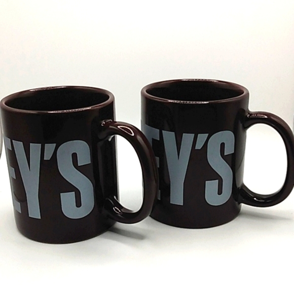 HERSHEY'S HOT CHOCOLATE MUGS SET OF 2 CUPS 12 Ounces Each - Picture 5 of 6